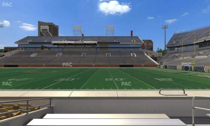 Bobby Dodd Stadium - Section 124 Seat View