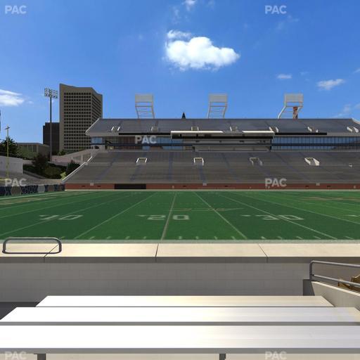 Bobby Dodd Stadium - Section 127 Seat View