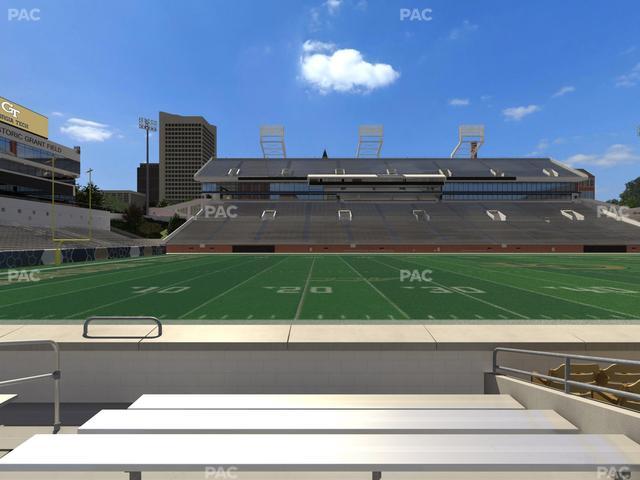 Bobby Dodd Stadium - Section 127 Seat View
