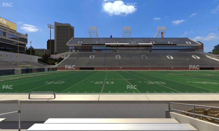Bobby Dodd Stadium - Section 127 Seat View