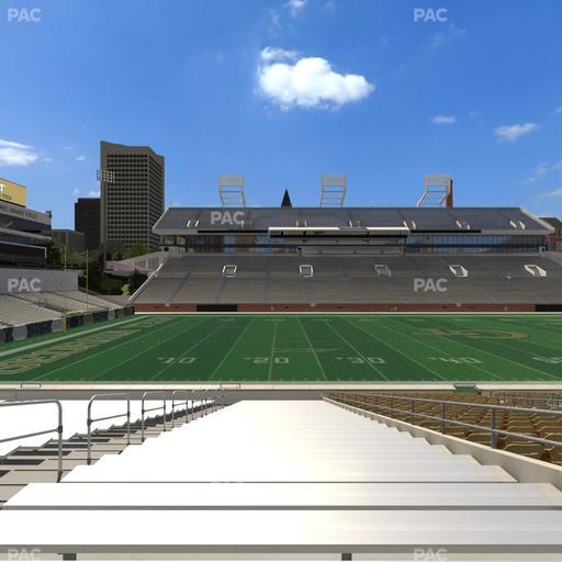 Bobby Dodd Stadium - Section 127 Seat View