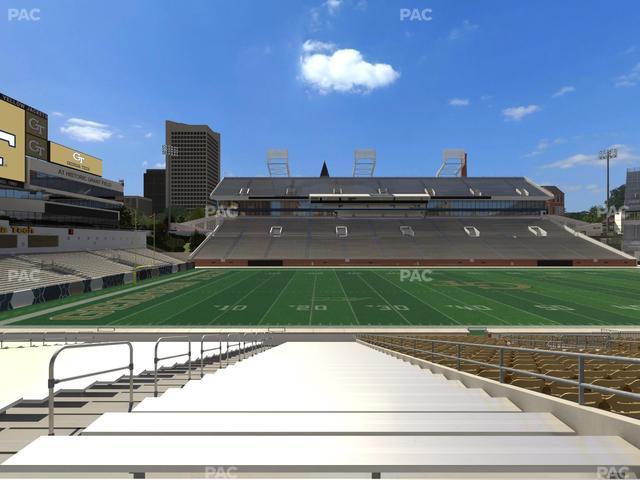 Bobby Dodd Stadium - Section 127 Seat View