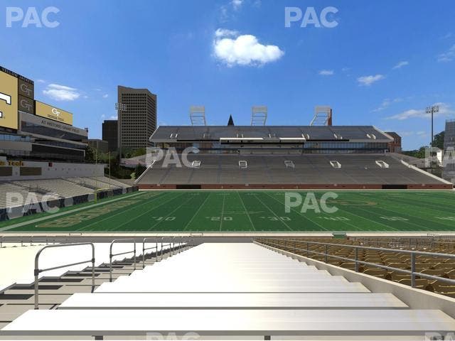 Bobby Dodd Stadium - Section 127 Seat View