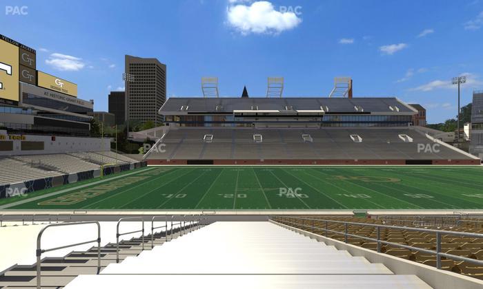 Bobby Dodd Stadium - Section 127 Seat View