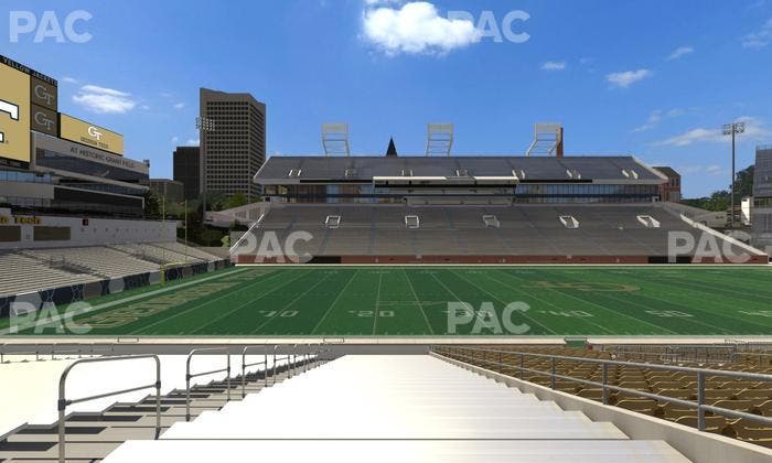 Bobby Dodd Stadium - Section 127 Seat View