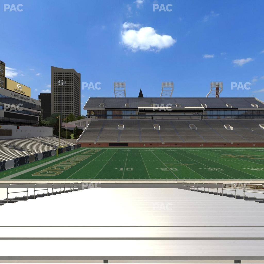 Bobby Dodd Stadium - Section 128 Seat View