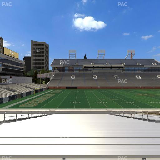 Bobby Dodd Stadium - Section 128 Seat View