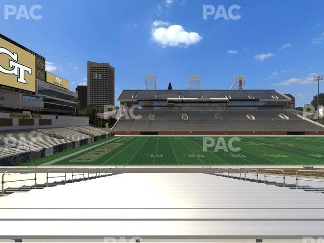 Bobby Dodd Stadium - Section 128 Seat View
