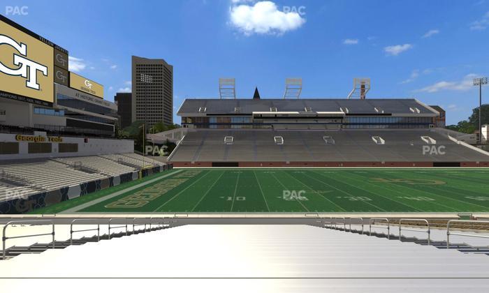 Bobby Dodd Stadium - Section 128 Seat View