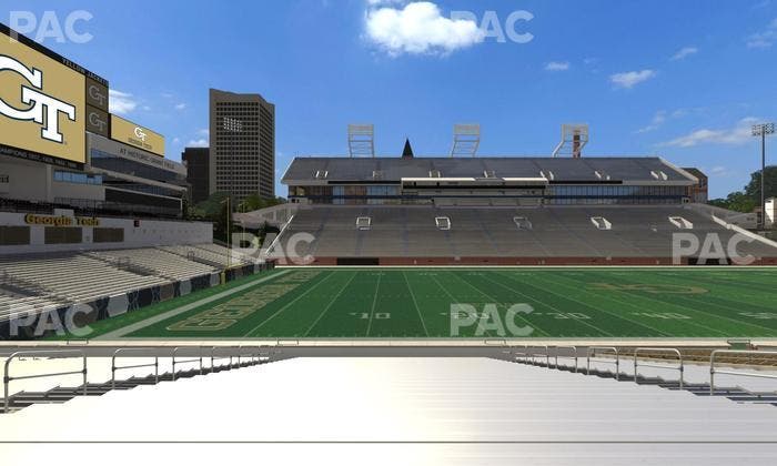 Bobby Dodd Stadium - Section 128 Seat View