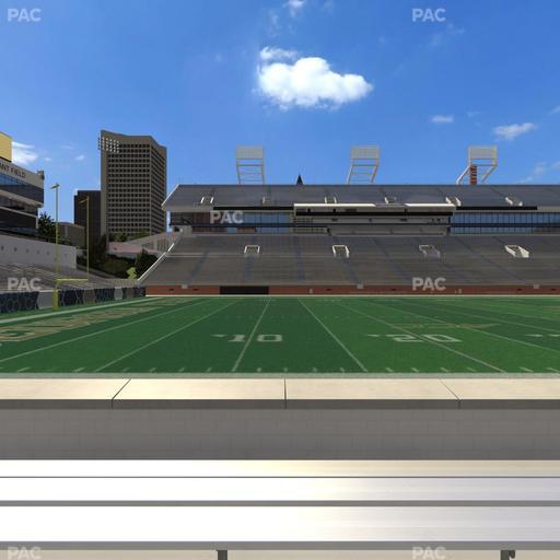 Bobby Dodd Stadium - Section 128 Seat View