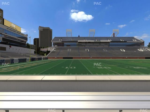 Bobby Dodd Stadium - Section 128 Seat View