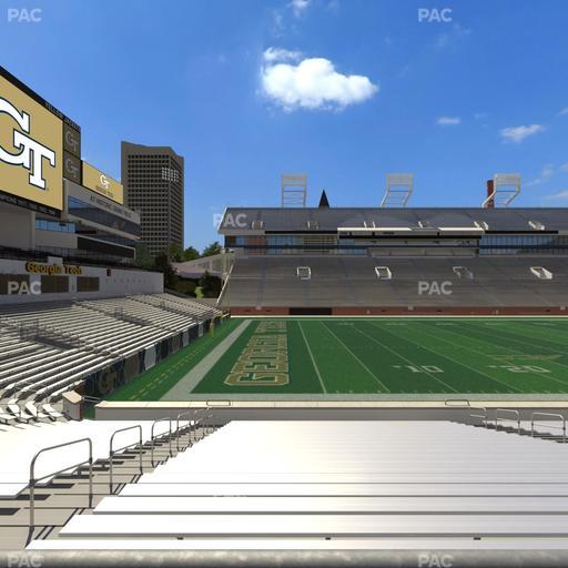 Bobby Dodd Stadium - Section 129 Seat View
