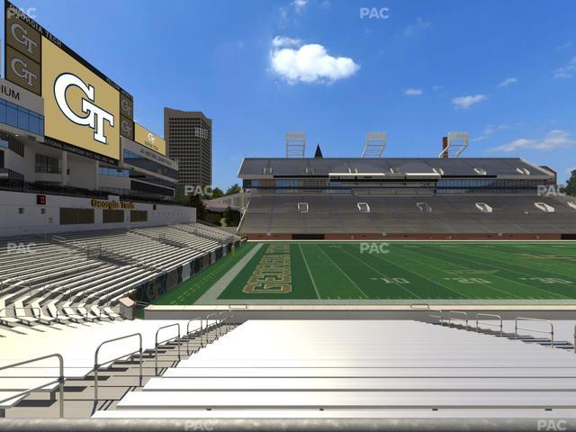 Bobby Dodd Stadium - Section 129 Seat View