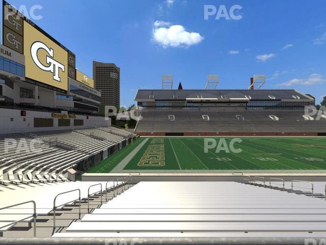 Bobby Dodd Stadium - Section 129 Seat View