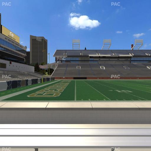 Bobby Dodd Stadium - Section 129 Seat View