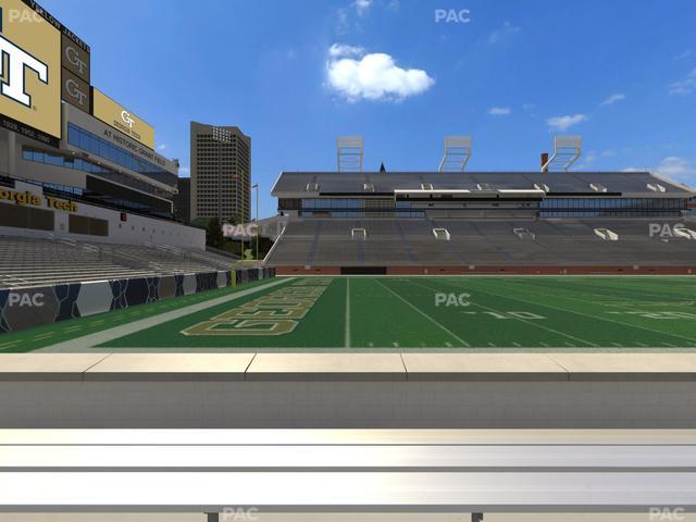 Bobby Dodd Stadium - Section 129 Seat View