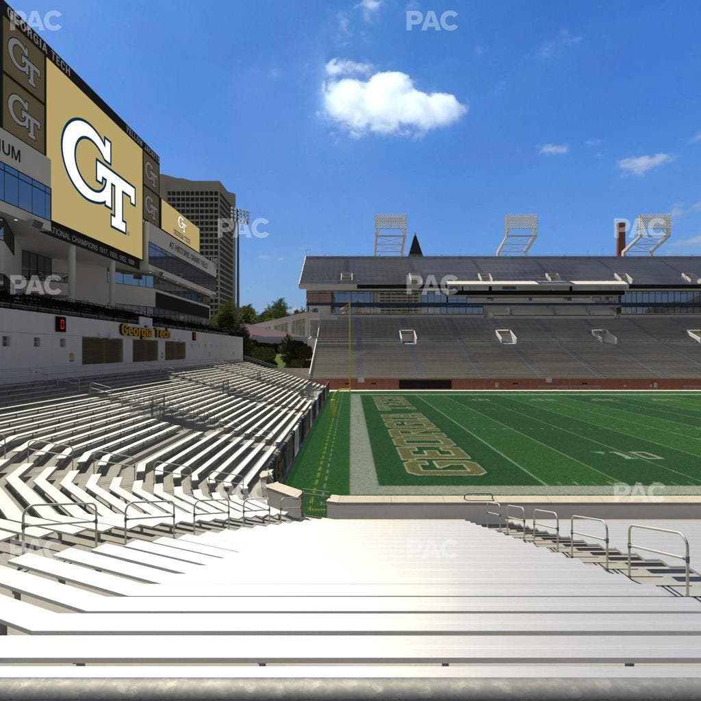 Bobby Dodd Stadium - Section 130 Seat View