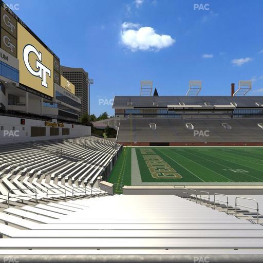 Bobby Dodd Stadium - Section 130 Seat View