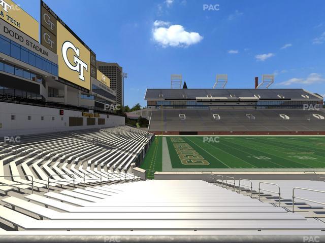 Bobby Dodd Stadium - Section 130 Seat View