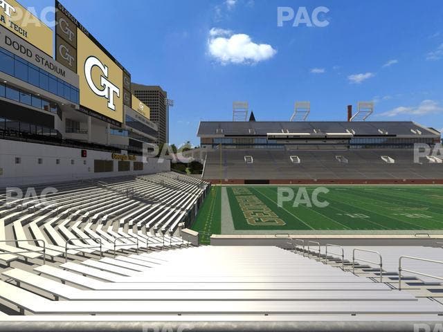 Bobby Dodd Stadium - Section 130 Seat View