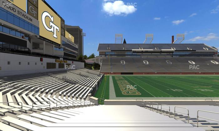 Bobby Dodd Stadium - Section 130 Seat View