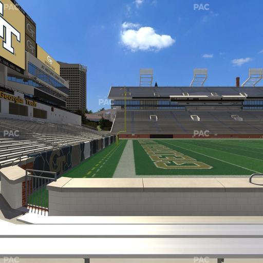 Bobby Dodd Stadium - Section 130 Seat View