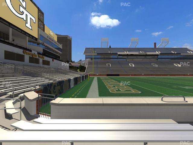 Bobby Dodd Stadium - Section 130 Seat View