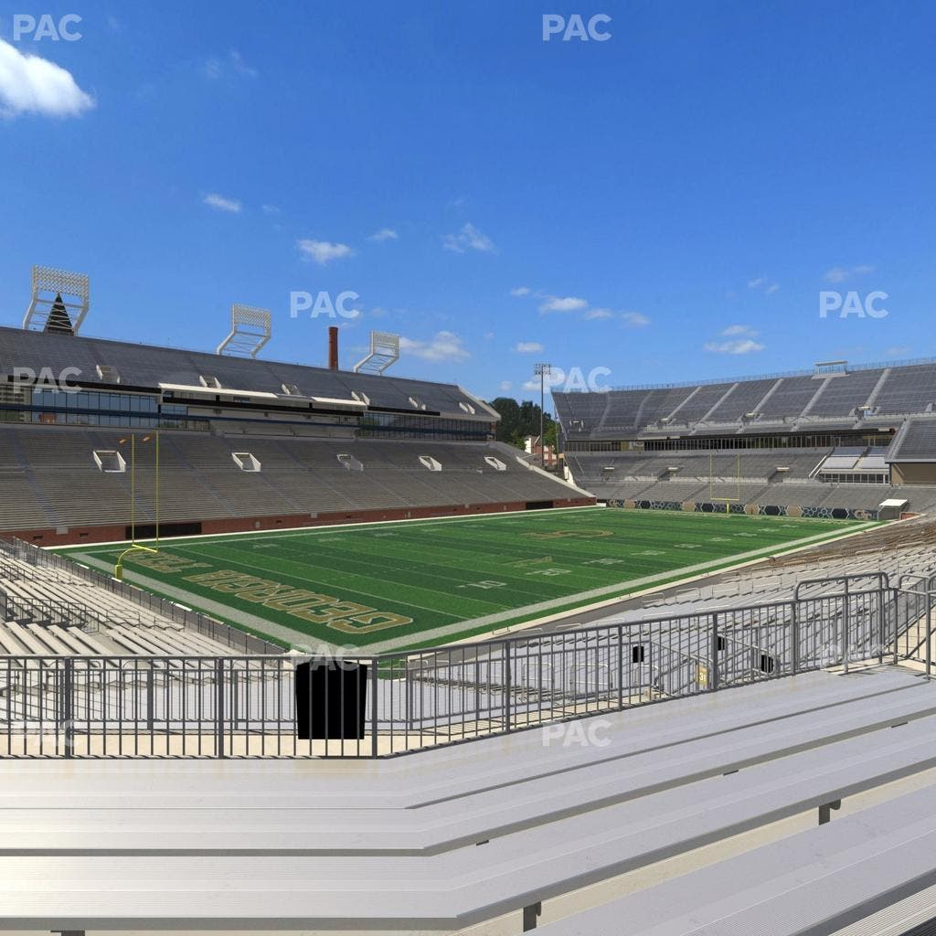 Bobby Dodd Stadium - Section 131 Seat View