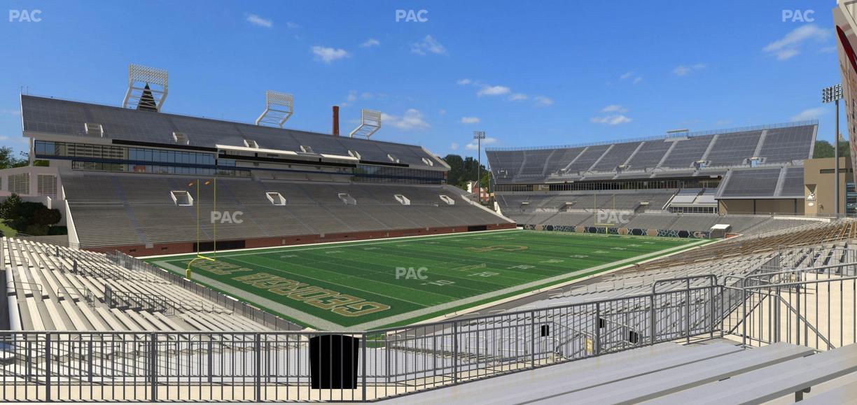 Bobby Dodd Stadium - Section 131 Seat View