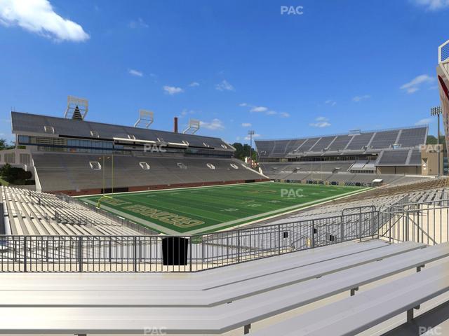 Bobby Dodd Stadium - Section 131 Seat View