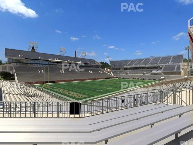 Bobby Dodd Stadium - Section 131 Seat View