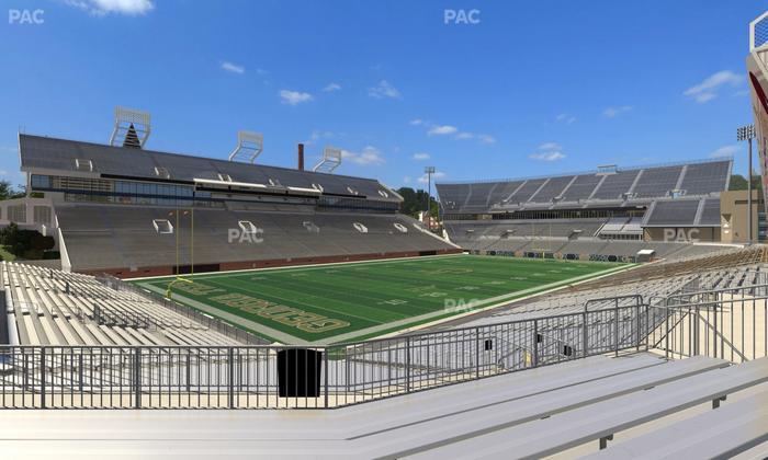 Bobby Dodd Stadium - Section 131 Seat View