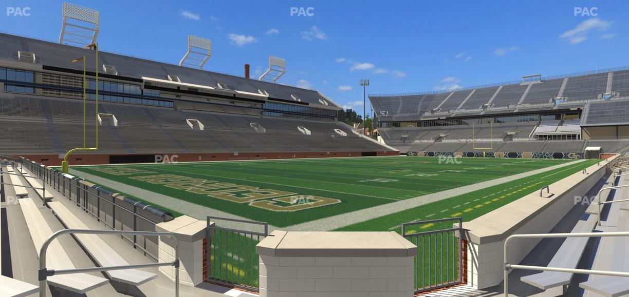 Bobby Dodd Stadium - Section 131 Seat View