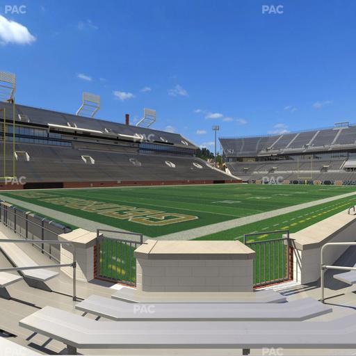 Bobby Dodd Stadium - Section 131 Seat View