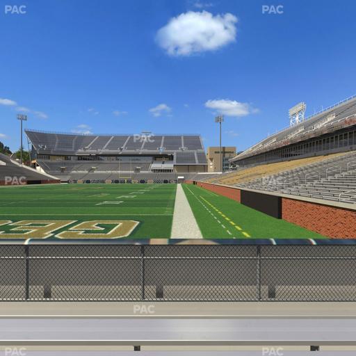 Bobby Dodd Stadium - Section 132 Seat View