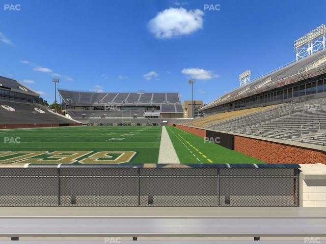 Bobby Dodd Stadium - Section 132 Seat View