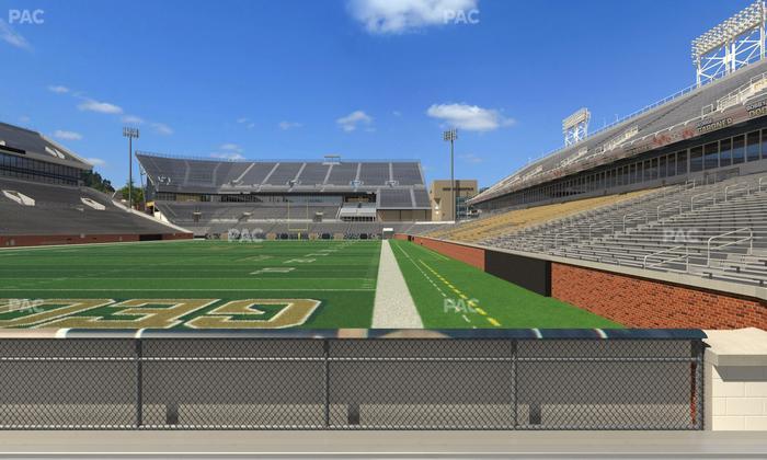 Bobby Dodd Stadium - Section 132 Seat View