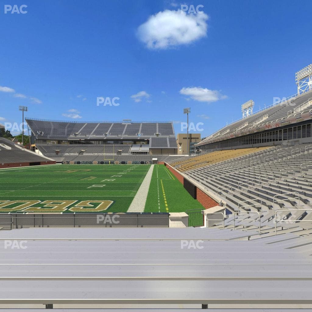 Bobby Dodd Stadium - Section 132 Seat View