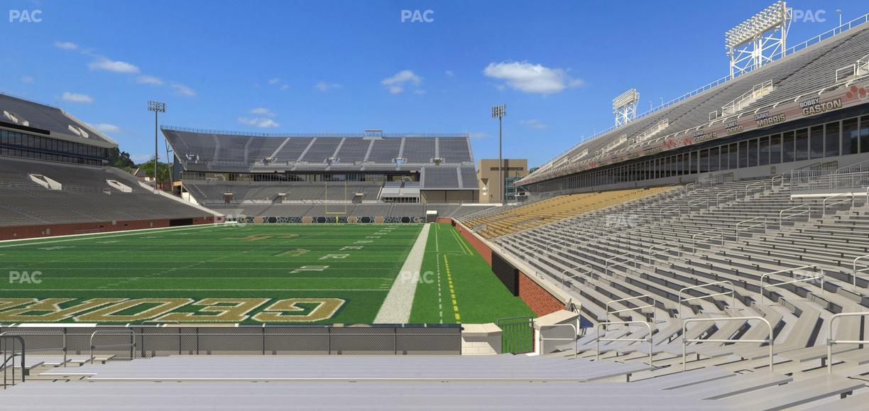Bobby Dodd Stadium - Section 132 Seat View