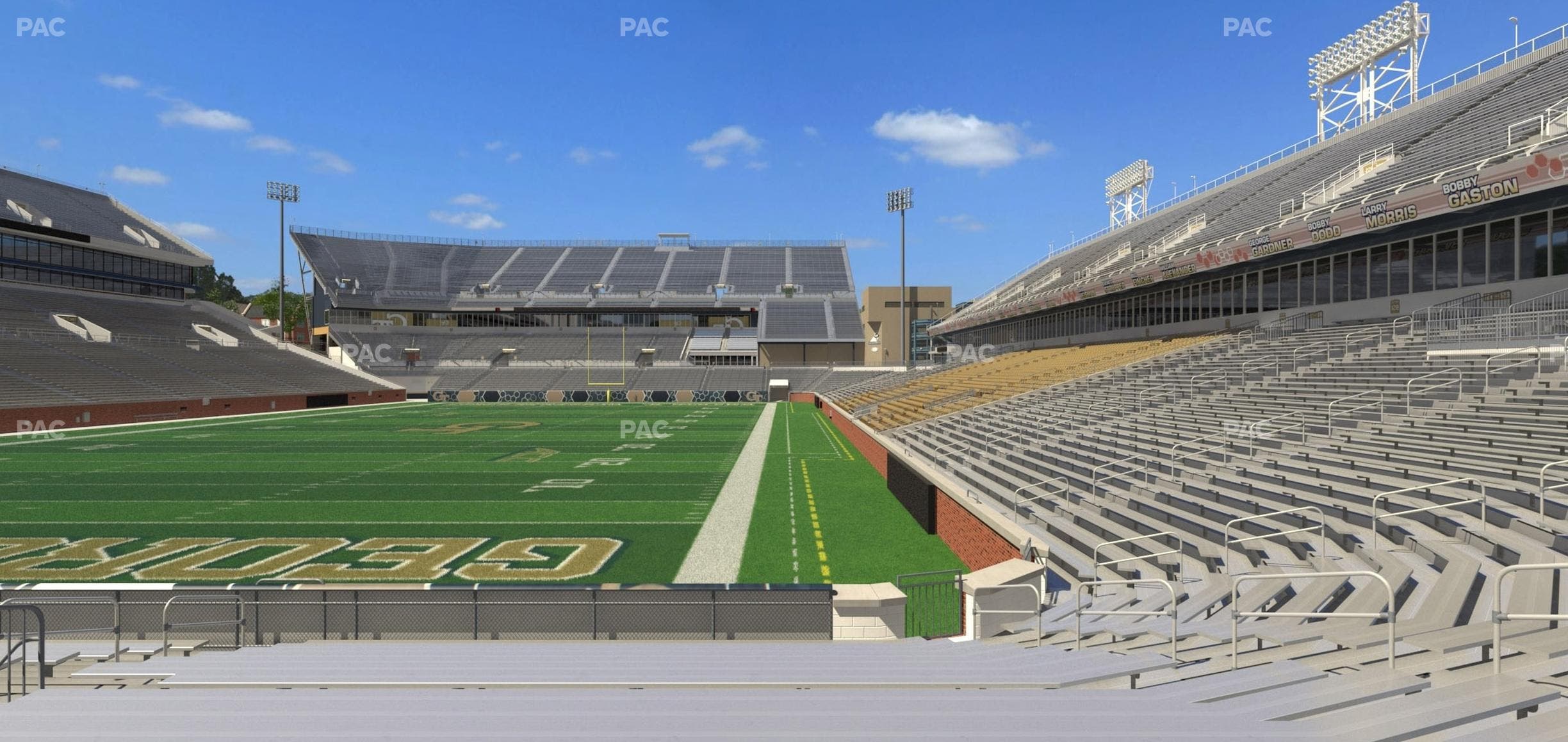 Bobby Dodd Stadium - Section 132 Seat View