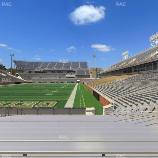 Bobby Dodd Stadium - Section 132 Seat View