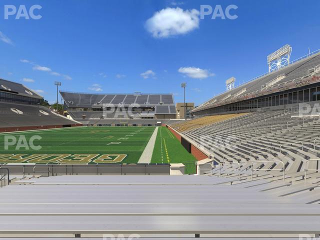 Bobby Dodd Stadium - Section 132 Seat View