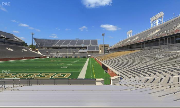 Bobby Dodd Stadium - Section 132 Seat View