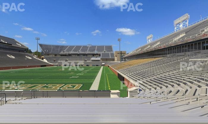 Bobby Dodd Stadium - Section 132 Seat View