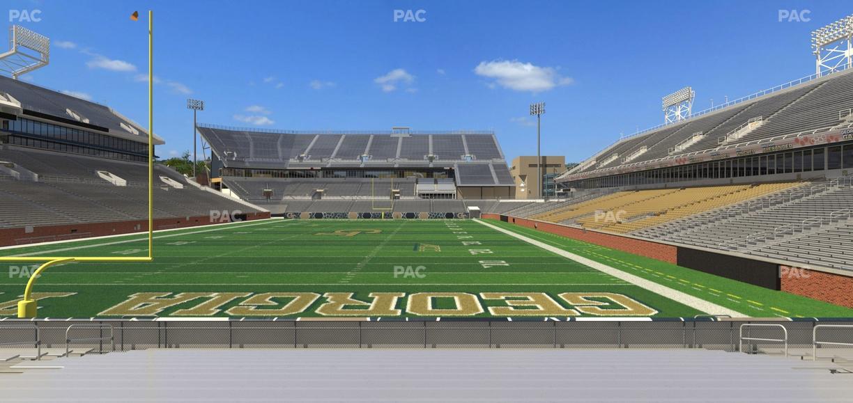 Bobby Dodd Stadium - Section 133 Seat View