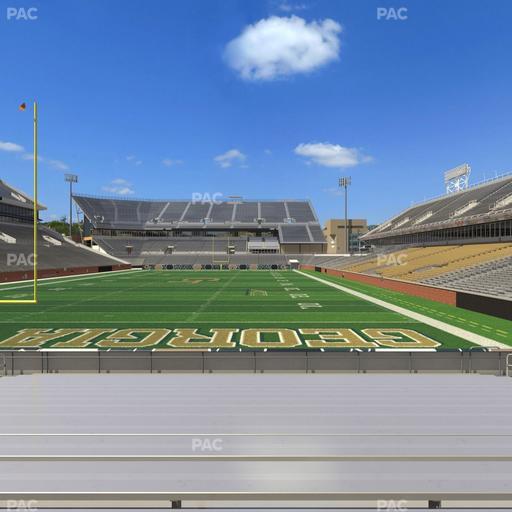 Bobby Dodd Stadium - Section 133 Seat View