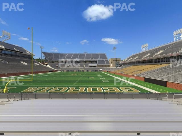 Bobby Dodd Stadium - Section 133 Seat View