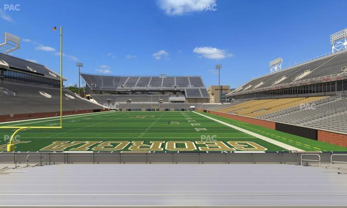 Bobby Dodd Stadium - Section 133 Seat View