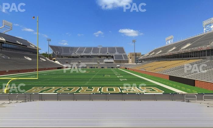 Bobby Dodd Stadium - Section 133 Seat View